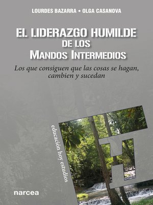 cover image of El liderazgo humilde de los mandos intermedios